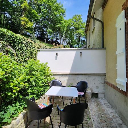 Maison Face A L'Abbaye D'Hautvillers - 2 Bedrooms 2 Bathrooms, Parking Exteriör bild