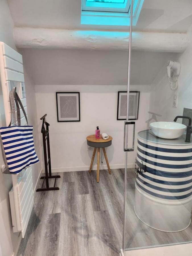 Maison Face A L'Abbaye D'Hautvillers - 2 Bedrooms 2 Bathrooms, Parking Exteriör bild