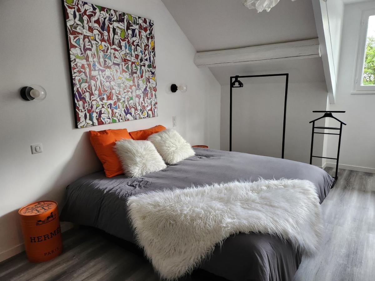 Maison Face A L'Abbaye D'Hautvillers - 2 Bedrooms 2 Bathrooms, Parking Exteriör bild