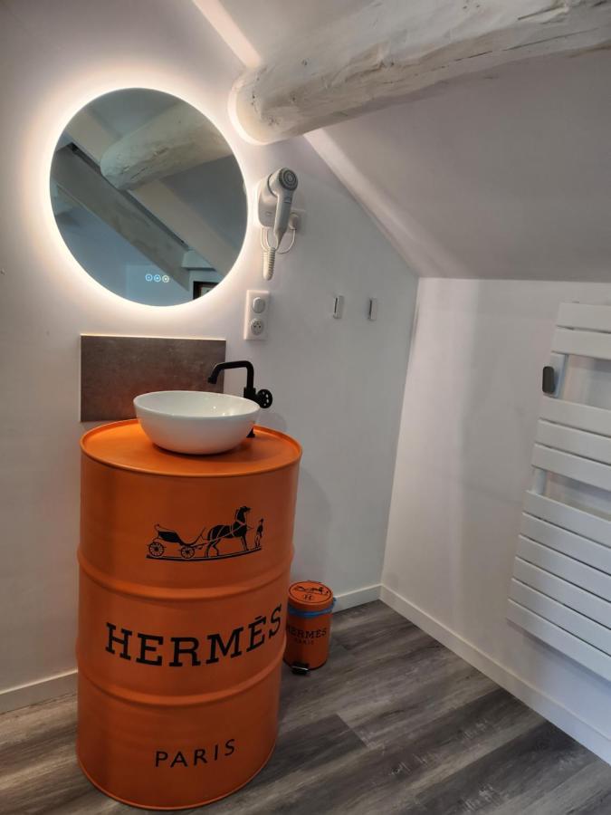 Maison Face A L'Abbaye D'Hautvillers - 2 Bedrooms 2 Bathrooms, Parking Exteriör bild