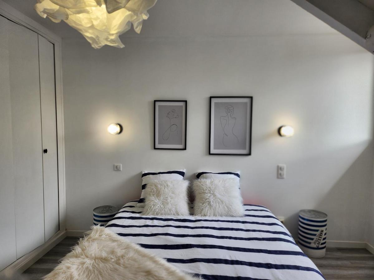 Maison Face A L'Abbaye D'Hautvillers - 2 Bedrooms 2 Bathrooms, Parking Exteriör bild