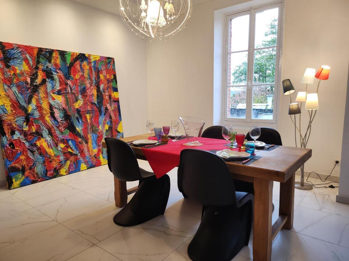 Maison Face A L'Abbaye D'Hautvillers - 2 Bedrooms 2 Bathrooms, Parking Exteriör bild