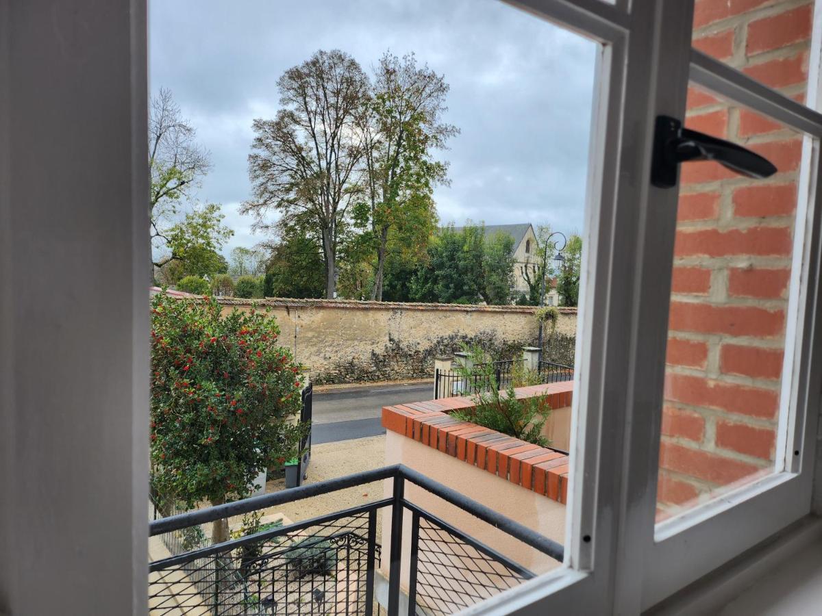 Maison Face A L'Abbaye D'Hautvillers - 2 Bedrooms 2 Bathrooms, Parking Exteriör bild