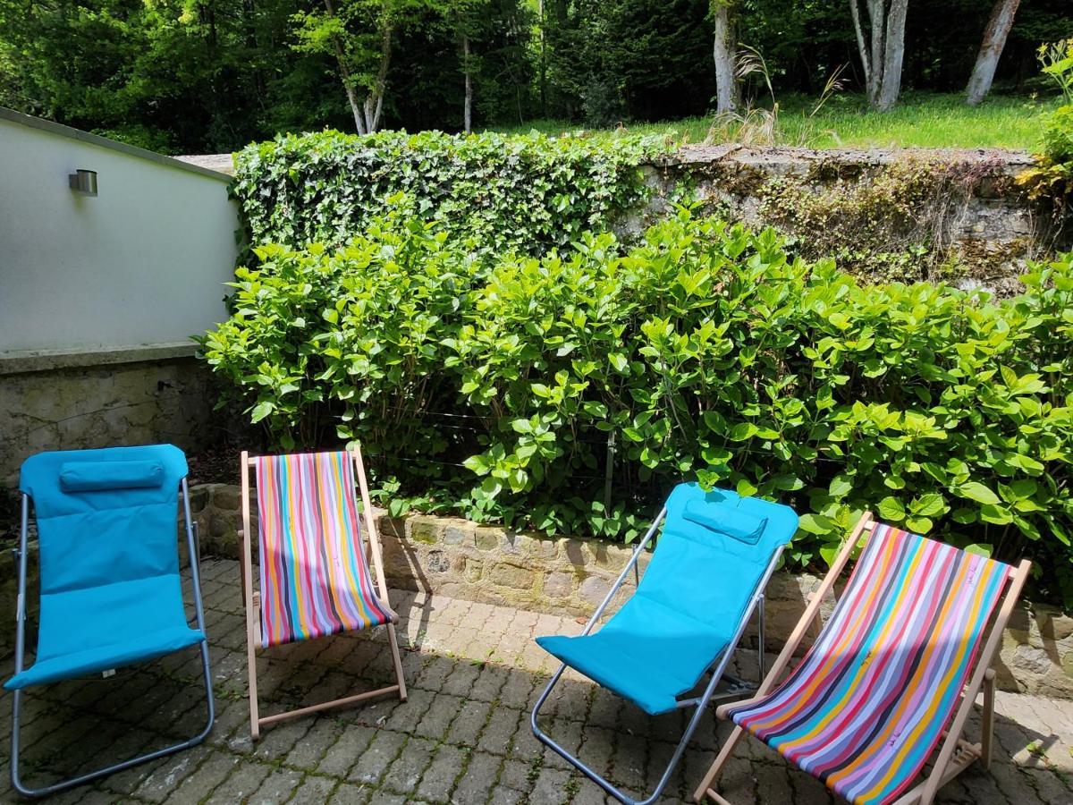Maison Face A L'Abbaye D'Hautvillers - 2 Bedrooms 2 Bathrooms, Parking Exteriör bild