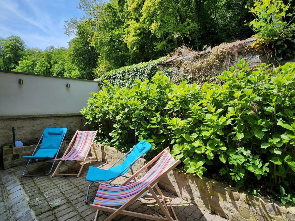 Maison Face A L'Abbaye D'Hautvillers - 2 Bedrooms 2 Bathrooms, Parking Exteriör bild