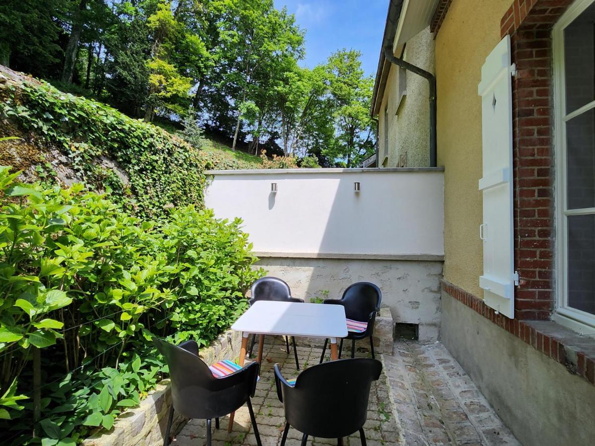 Maison Face A L'Abbaye D'Hautvillers - 2 Bedrooms 2 Bathrooms, Parking Exteriör bild