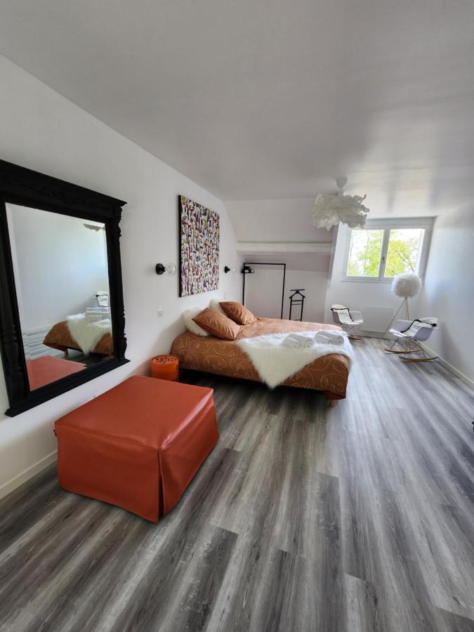 Maison Face A L'Abbaye D'Hautvillers - 2 Bedrooms 2 Bathrooms, Parking Exteriör bild